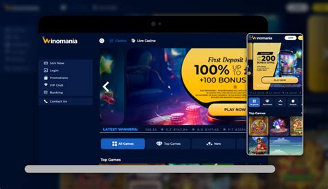 win o mania|Winomania Casino Review .